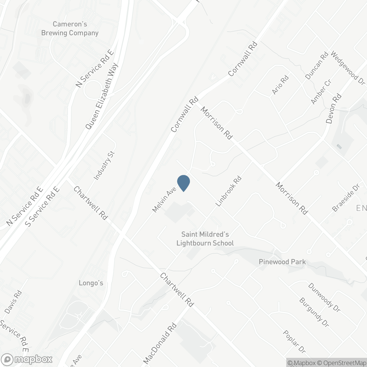 1118 MELVIN AVENUE, Oakville, Ontario L6J 2V9